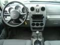 2010 Chrysler PT Cruiser Pastel Slate Gray Interior Dashboard Photo
