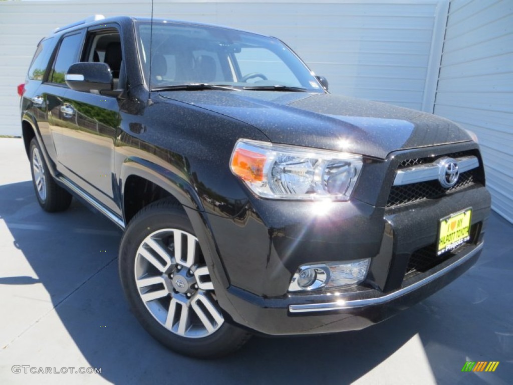 2013 4Runner Limited - Black / Black Leather photo #1