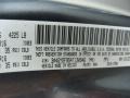 PA4: Silver Steel Metallic 2010 Chrysler PT Cruiser Classic Color Code