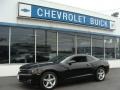 Black 2010 Chevrolet Camaro LT Coupe