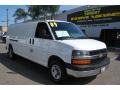 2009 Summit White Chevrolet Express 3500 Cargo Van  photo #3