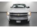 Summit White - Silverado 1500 LT Extended Cab Photo No. 6