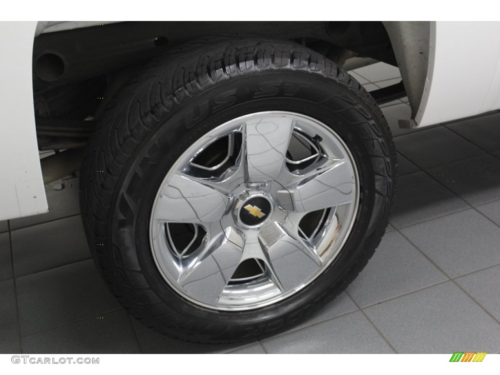 2007 Chevrolet Silverado 1500 LT Extended Cab Wheel Photo #79650829