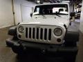 2012 Bright White Jeep Wrangler Sport 4x4  photo #2