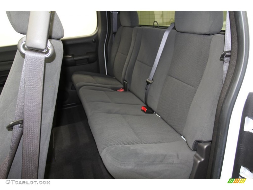 2007 Chevrolet Silverado 1500 LT Extended Cab Interior Color Photos