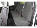 Ebony Black 2007 Chevrolet Silverado 1500 LT Extended Cab Interior Color
