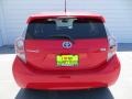 2013 Absolutely Red Toyota Prius c Hybrid Two  photo #6