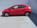 2013 Absolutely Red Toyota Prius c Hybrid Two  photo #9