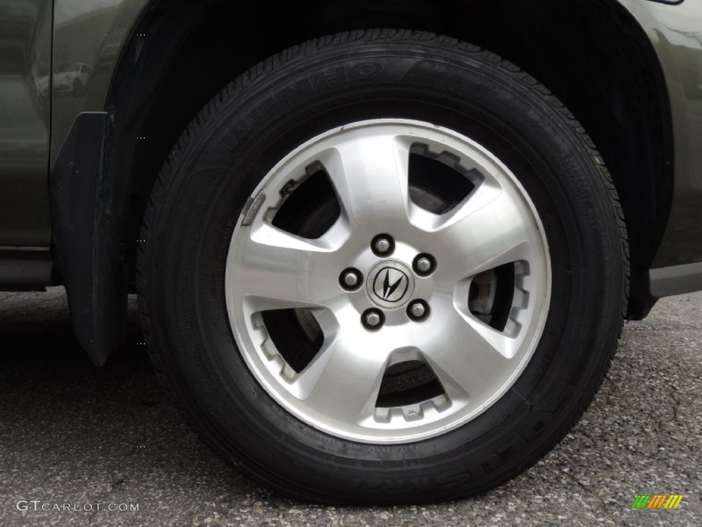 2006 Acura MDX Standard MDX Model Wheel Photos