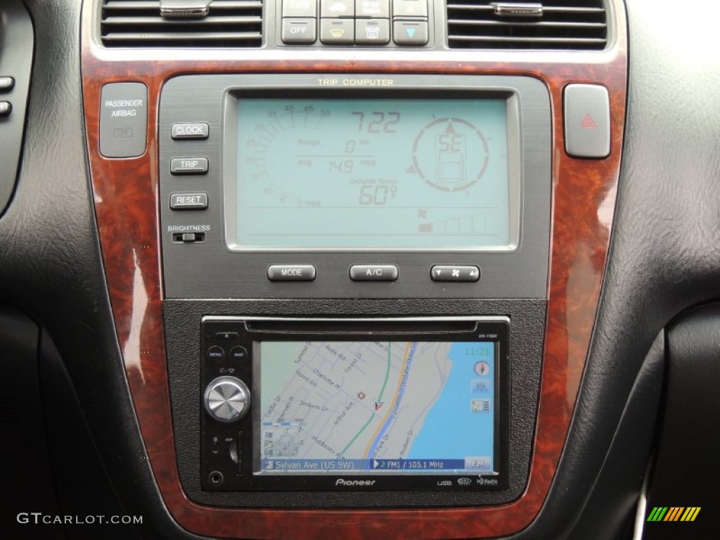 2006 Acura MDX Standard MDX Model Controls Photos