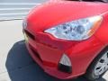 2013 Absolutely Red Toyota Prius c Hybrid Two  photo #13