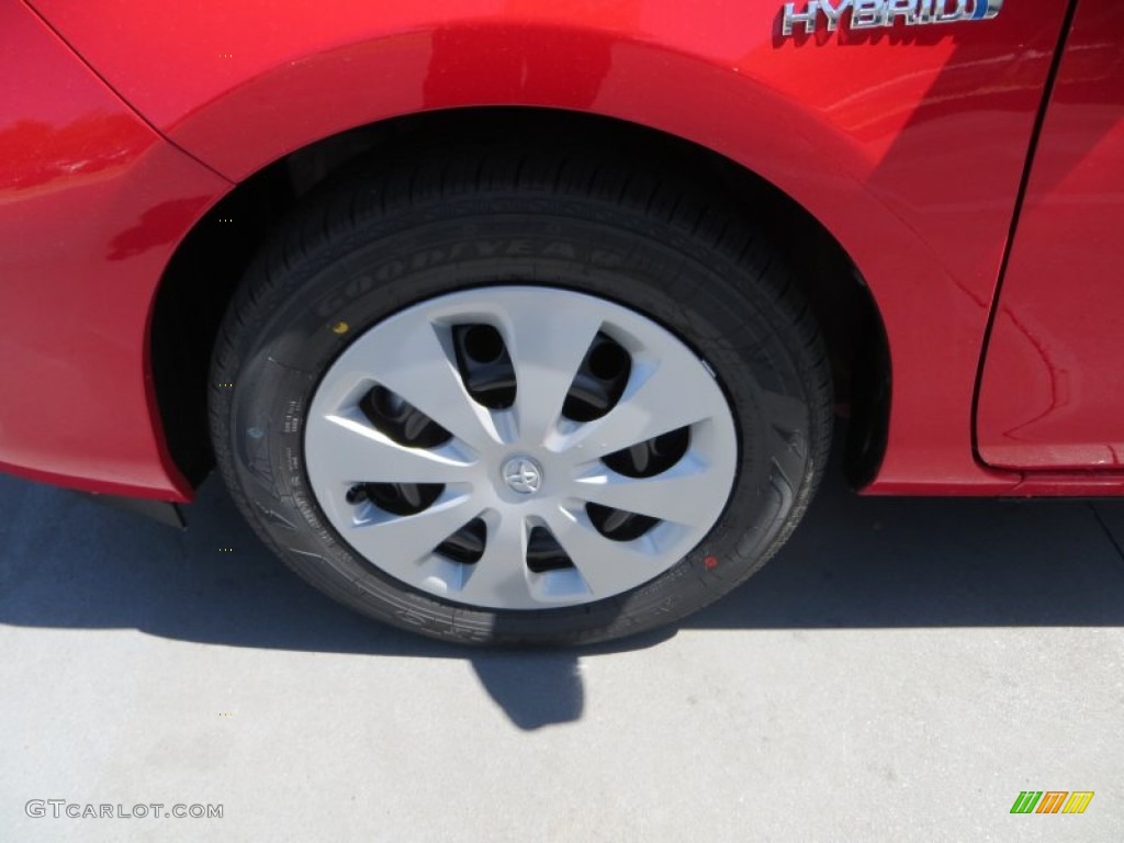 2013 Toyota Prius c Hybrid Two Wheel Photo #79651148
