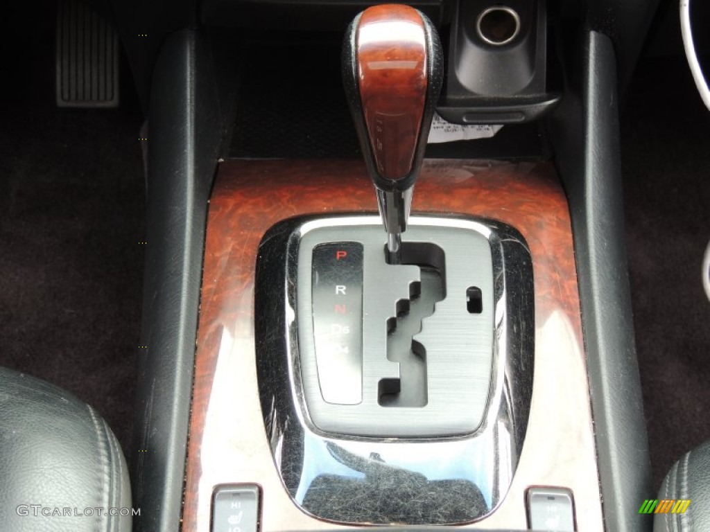 2006 Acura MDX Standard MDX Model Transmission Photos