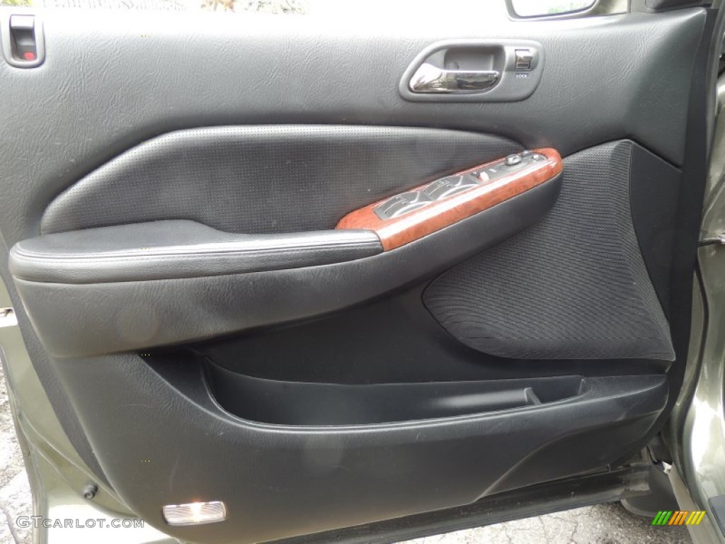 2006 Acura MDX Standard MDX Model Door Panel Photos