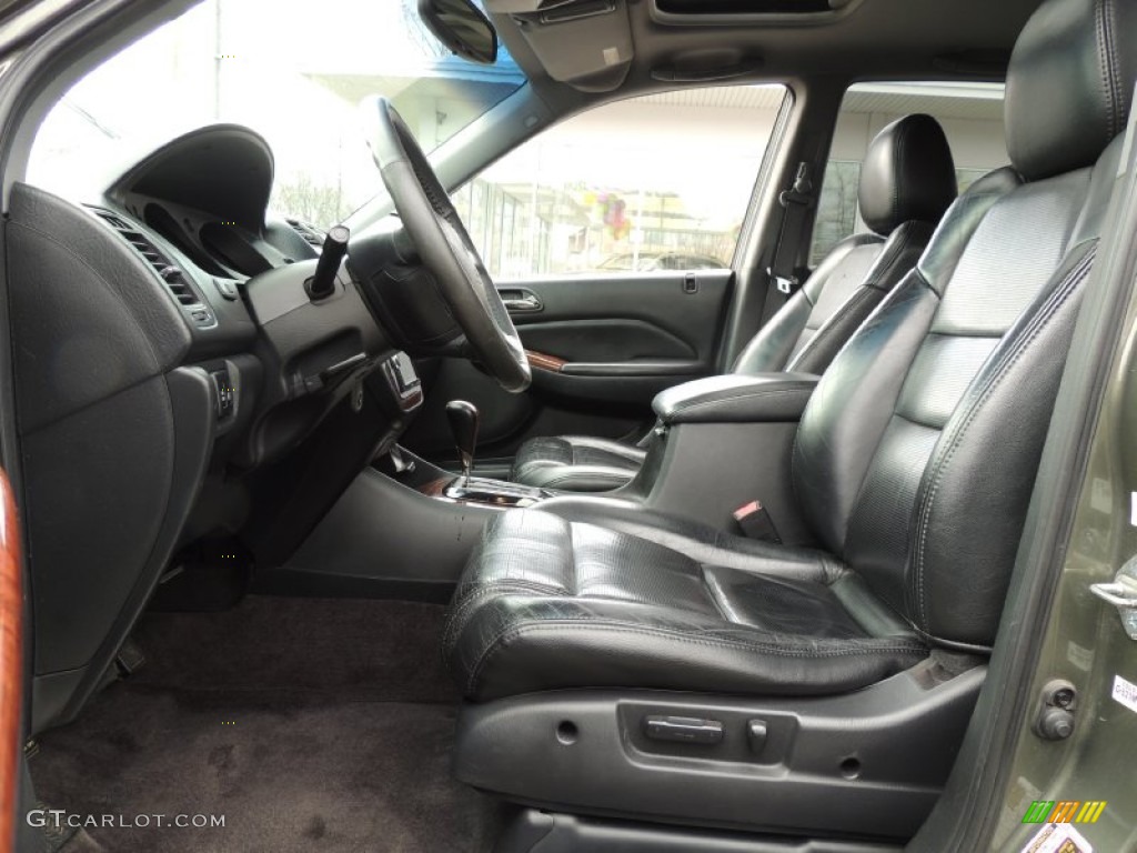 Ebony Interior 2006 Acura MDX Standard MDX Model Photo #79651241