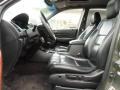 2006 Acura MDX Ebony Interior Front Seat Photo
