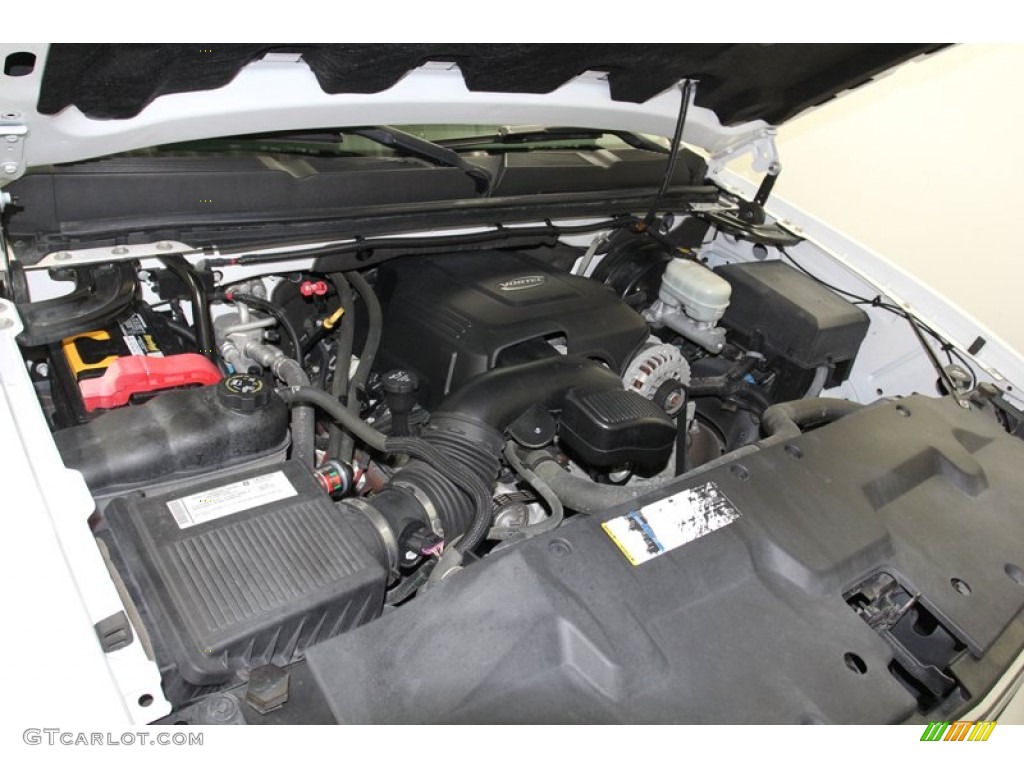 2007 Chevrolet Silverado 1500 LT Extended Cab Engine Photos