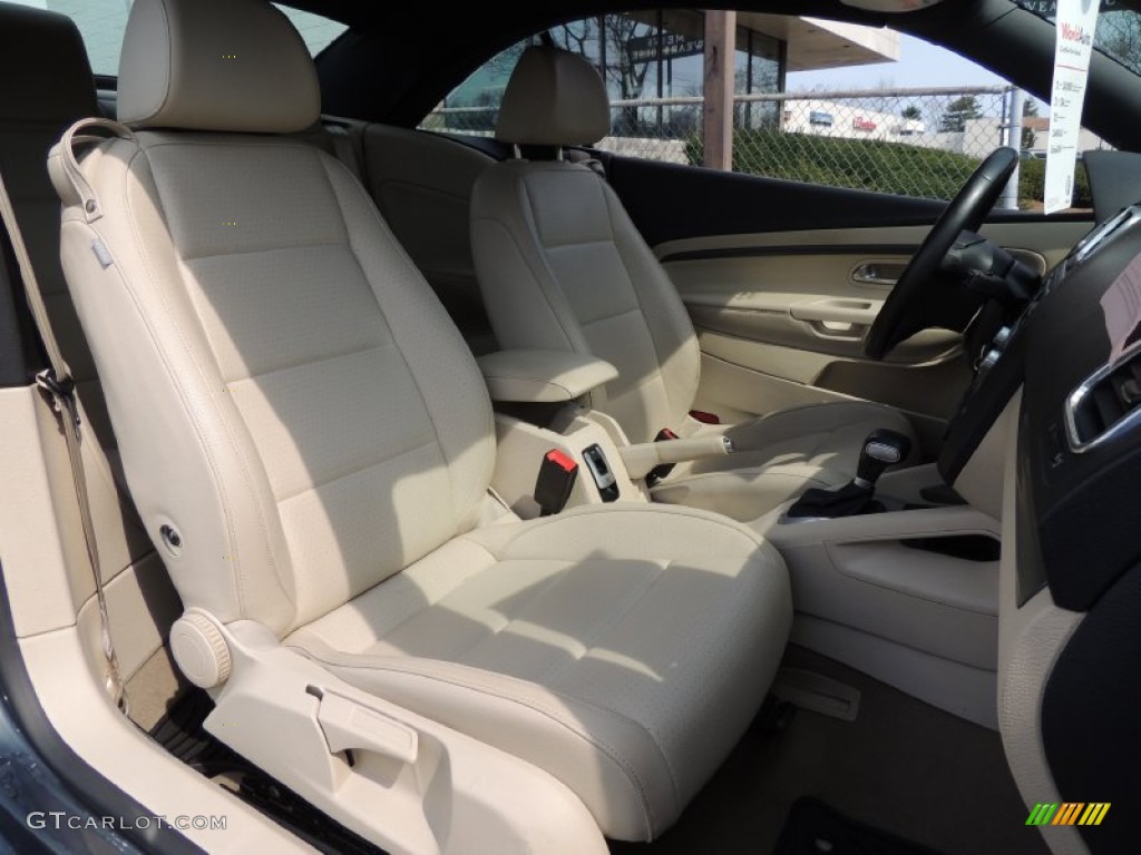 Cornsilk Beige Interior 2007 Volkswagen Eos 2.0T Photo #79651445