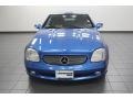 2001 Sapphire Blue Metallic Mercedes-Benz SLK 230 Kompressor Roadster  photo #6