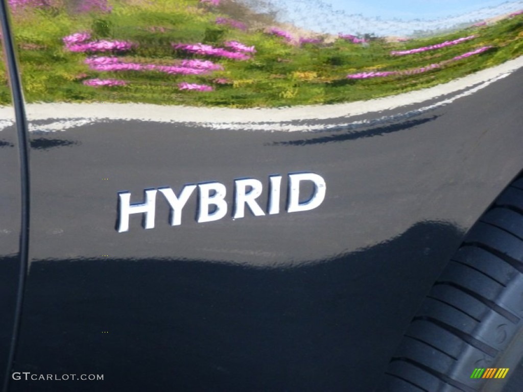 2012 M Hybrid Sedan - Black Obsidian / Graphite photo #10