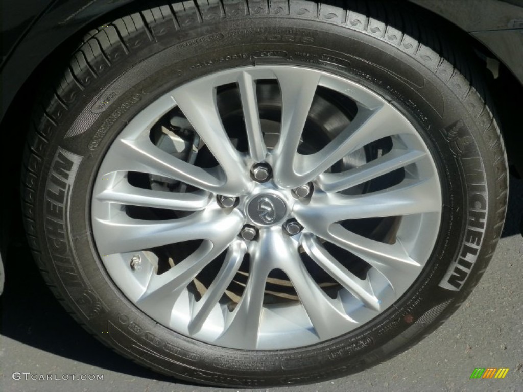 2012 Infiniti M Hybrid Sedan Wheel Photo #79651582