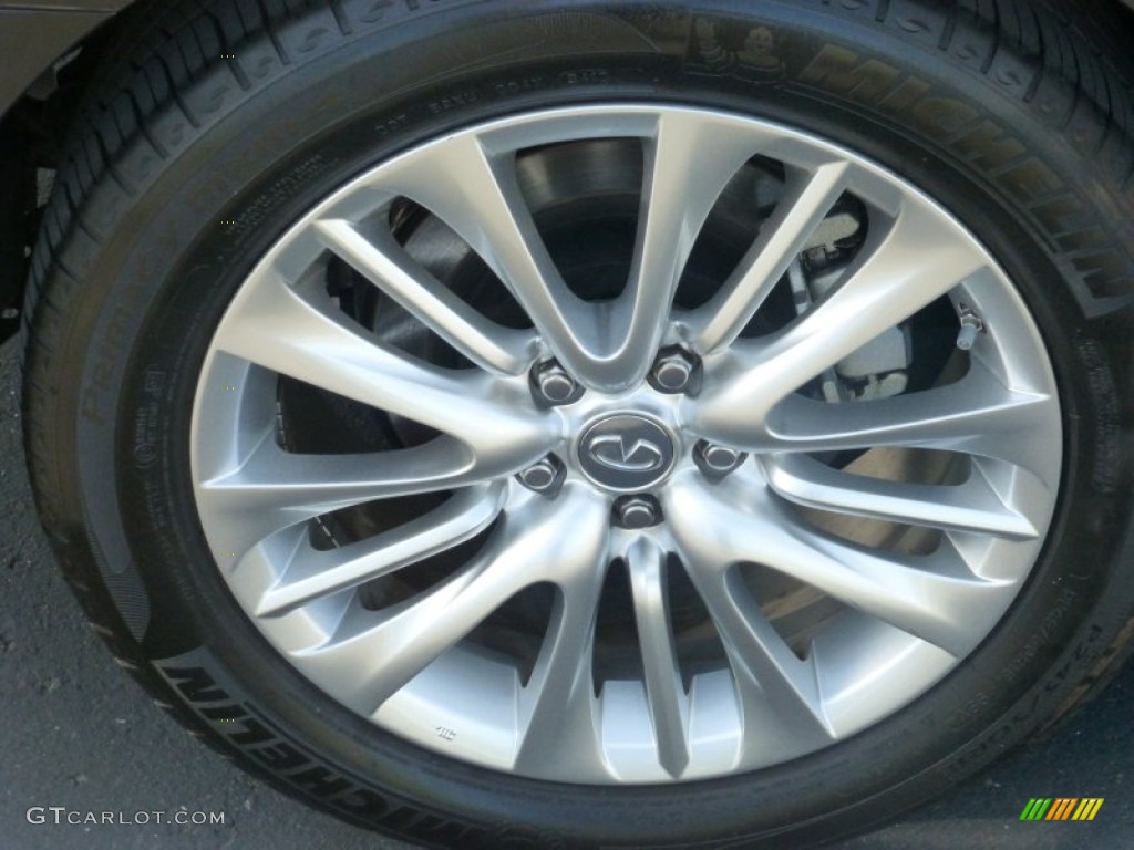2012 Infiniti M Hybrid Sedan Wheel Photo #79651603