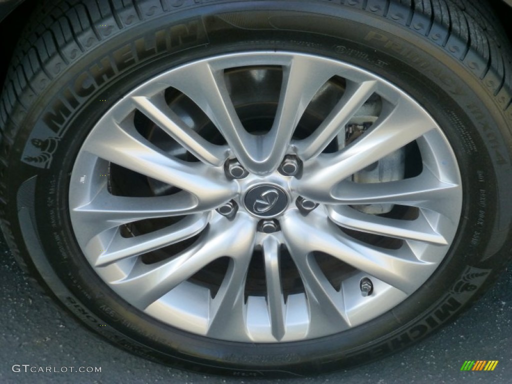 2012 Infiniti M Hybrid Sedan Wheel Photo #79651619