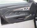 Graphite 2012 Infiniti M Hybrid Sedan Door Panel