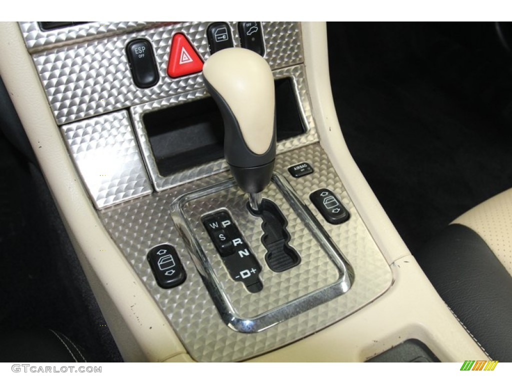 2001 Mercedes-Benz SLK 230 Kompressor Roadster Transmission Photos