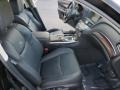 Graphite 2012 Infiniti M Hybrid Sedan Interior Color