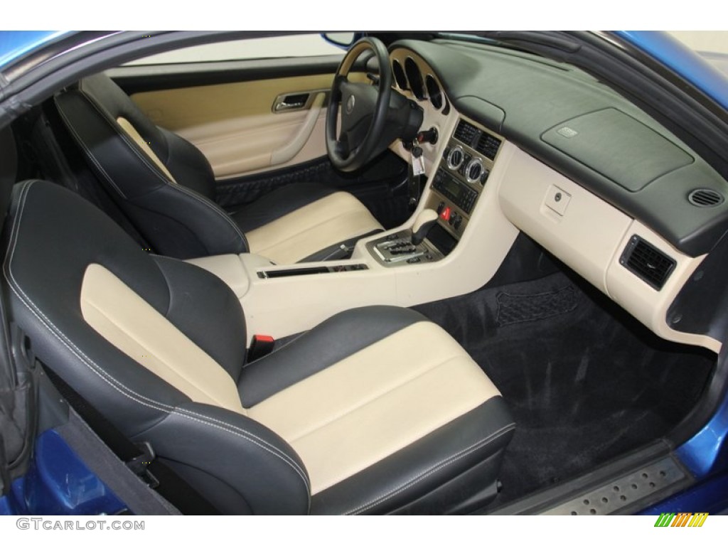 2001 Mercedes-Benz SLK 230 Kompressor Roadster Front Seat Photo #79651851