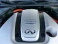 3.7 Liter h DOHC 24-Valve CVTCS V6 Gasoline/Direct Response Hybrid 2012 Infiniti M Hybrid Sedan Engine