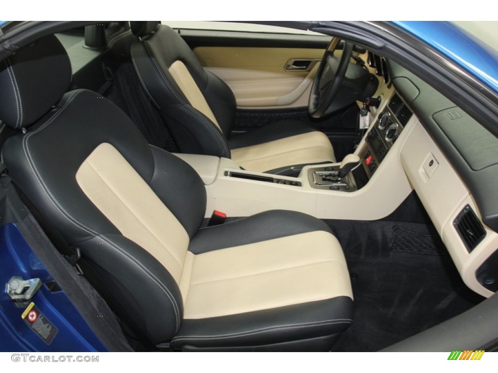 2001 Mercedes-Benz SLK 230 Kompressor Roadster Front Seat Photo #79651906