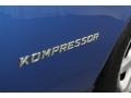 2001 Sapphire Blue Metallic Mercedes-Benz SLK 230 Kompressor Roadster  photo #31