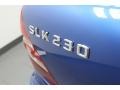 2001 Mercedes-Benz SLK 230 Kompressor Roadster Marks and Logos