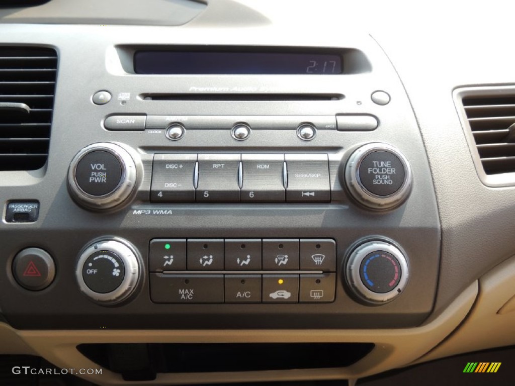 2008 Honda Civic EX Coupe Controls Photo #79651967