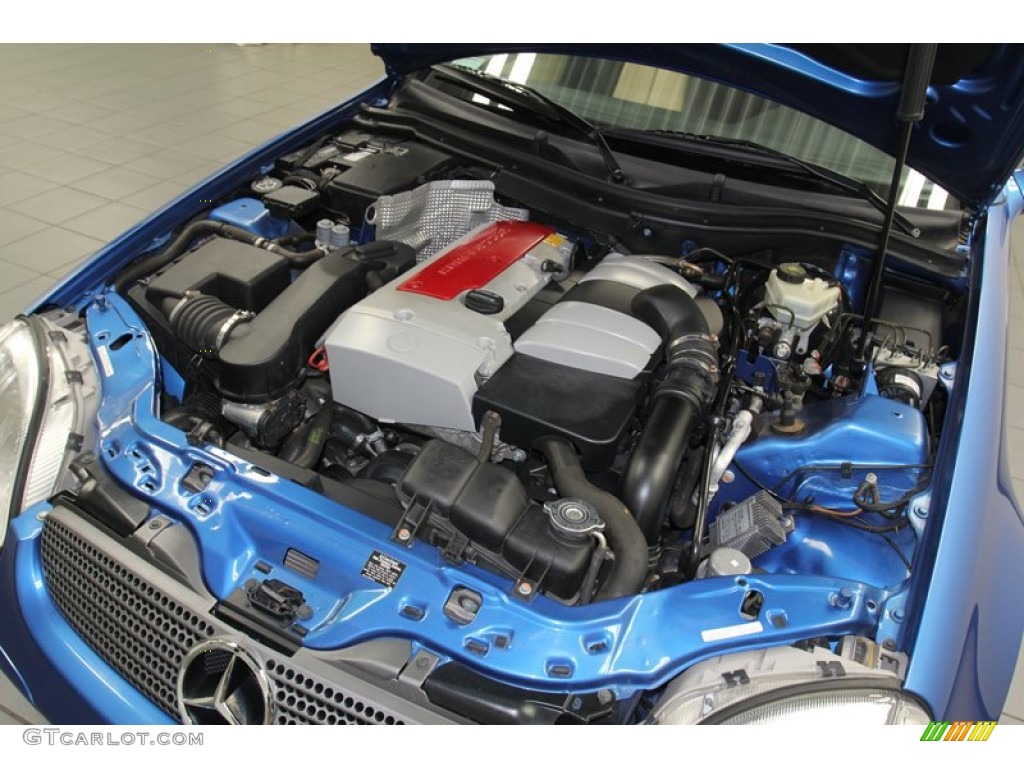 Mercedes benz slk 230 kompressor engine #5