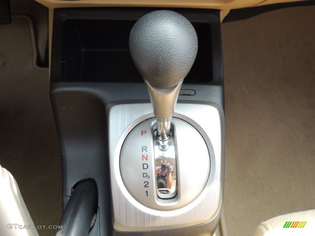 2008 Honda Civic EX Coupe 5 Speed Automatic Transmission Photo #79651988