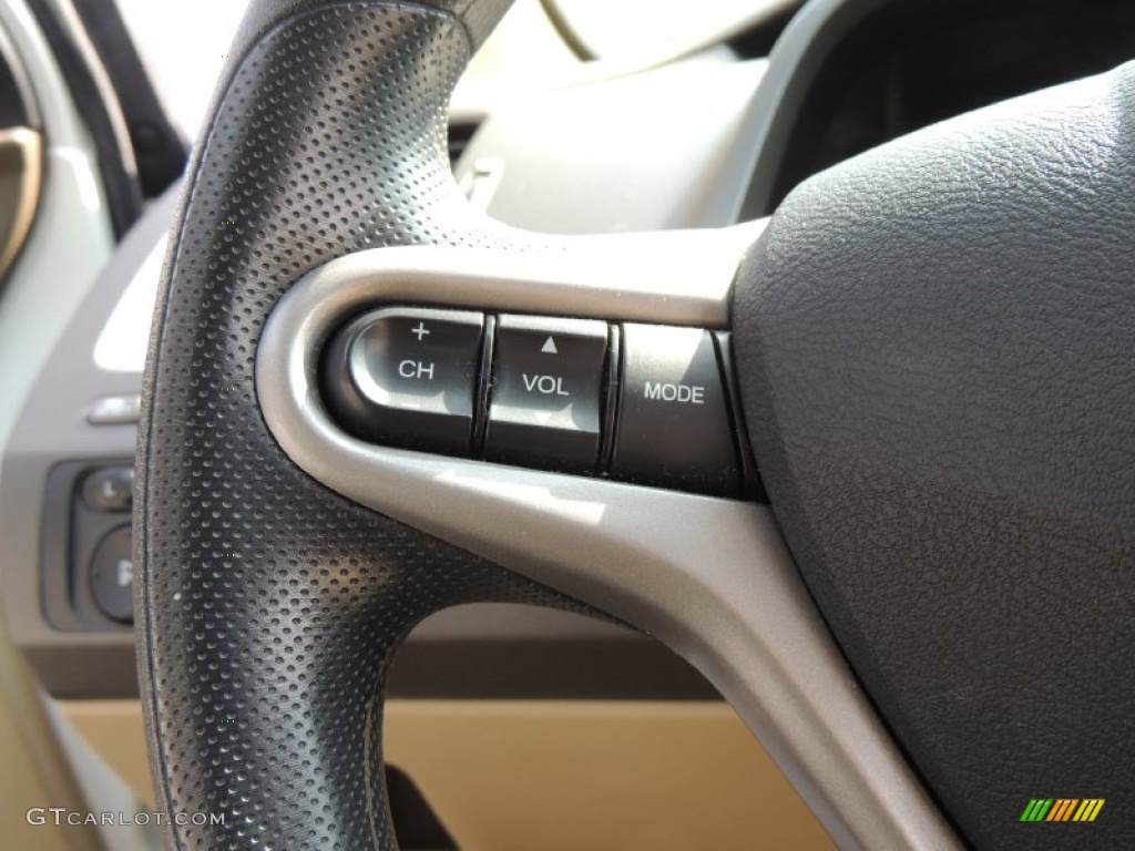 2008 Honda Civic EX Coupe Controls Photo #79652024