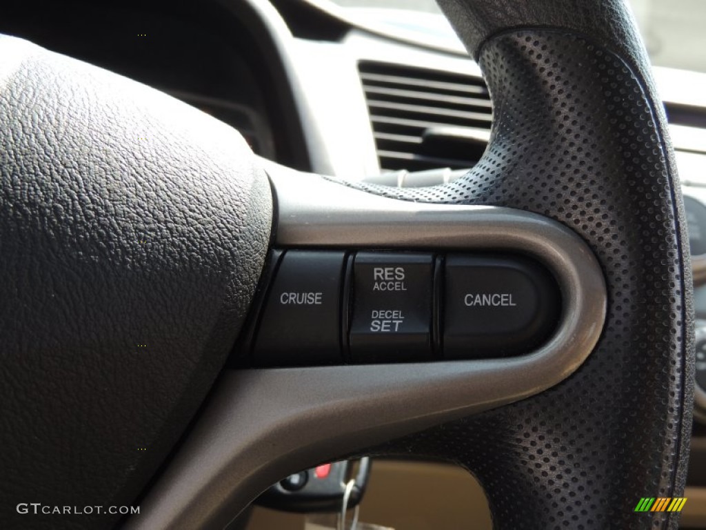 2008 Honda Civic EX Coupe Controls Photo #79652042