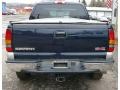 Deep Blue Metallic - Sierra 1500 SLE Extended Cab 4x4 Photo No. 6