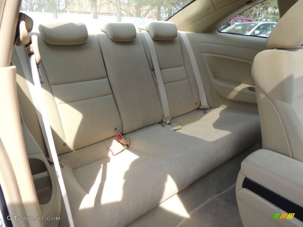 2008 Honda Civic EX Coupe Rear Seat Photo #79652080