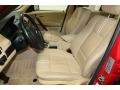 Sand Beige Front Seat Photo for 2007 BMW X3 #79652096