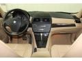 2007 BMW X3 Sand Beige Interior Dashboard Photo