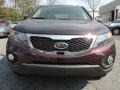 2012 Dark Cherry Kia Sorento LX  photo #2