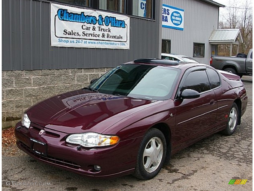 2004 Berry Red Metallic Chevrolet Monte Carlo SS 79627976 Photo 2 Car Color
