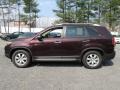 Dark Cherry 2012 Kia Sorento LX Exterior