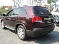 2012 Dark Cherry Kia Sorento LX  photo #5