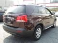 2012 Dark Cherry Kia Sorento LX  photo #7