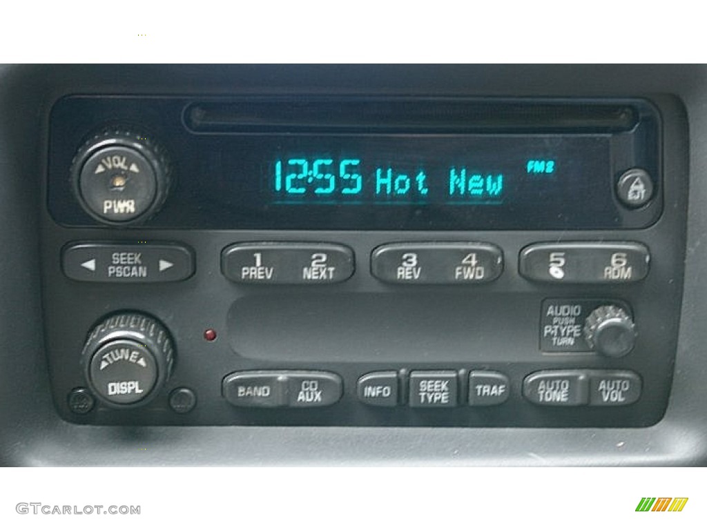 2004 Chevrolet Monte Carlo SS Audio System Photos